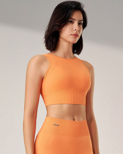 Katya Sports Bra - Orange