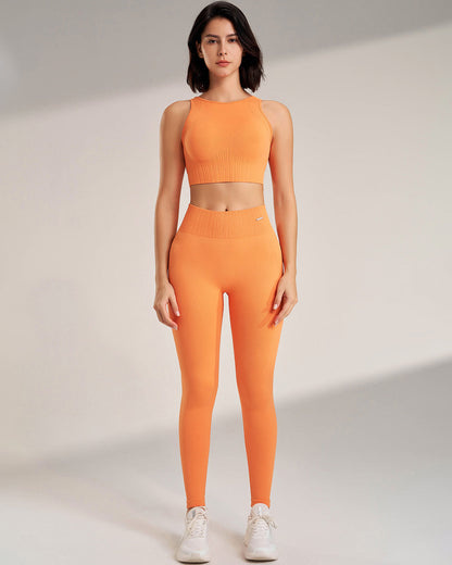 Katya Sports Bra - Orange