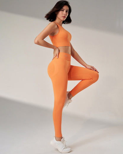 Katya Sports Bra - Orange