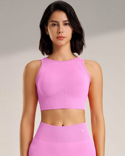 Katya Sports Bra - Pink