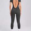 Kira Flow Jumpsuit - Grey