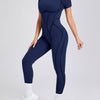 Kira Flow Jumpsuit - Navy