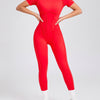 Kira Flow Jumpsuit - Red
