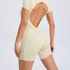 Kira Sprint Jumpsuit - Beige