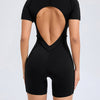 Kira Sprint Jumpsuit - Black