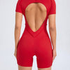 Kira Sprint Jumpsuit - Red