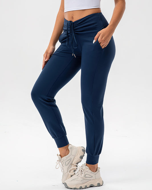 Leilani Joggers Pants - Blue