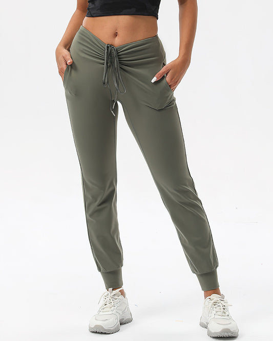 Leilani Joggers Pants - Green