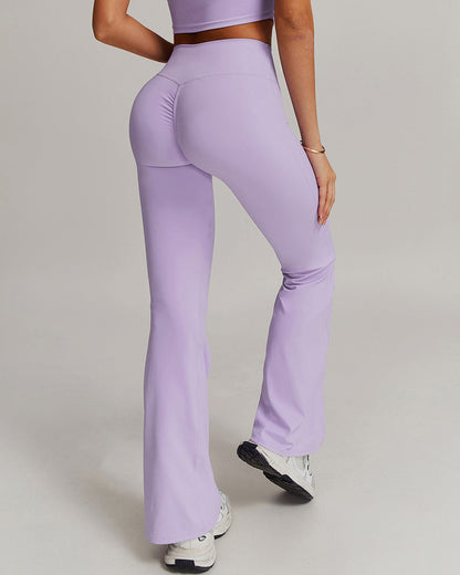 Lyra Flare Leggings - Purple