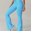 Lyra Flare Leggings - Sky Blue