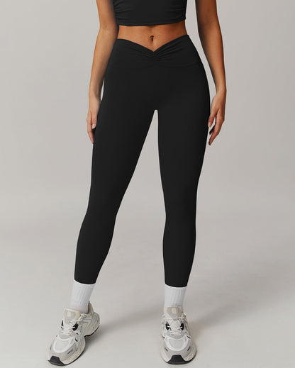 Lyra Seamless Leggings - Black