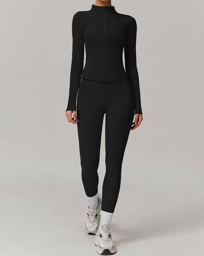 Lyra Seamless Leggings - Black