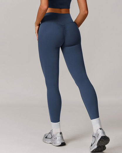 Lyra Seamless Leggings - Navy