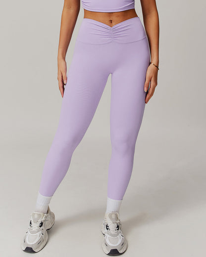 Lyra Seamless Leggings - Purple