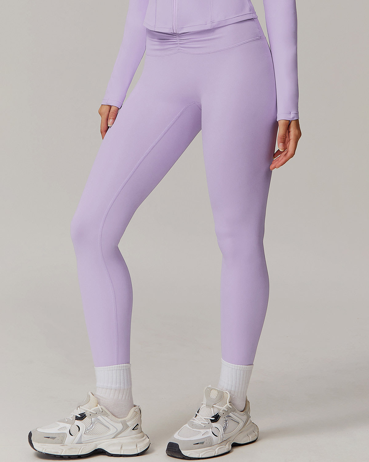 Lyra Seamless Leggings - Purple