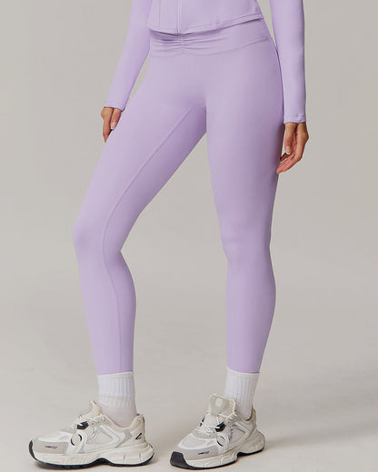 Lyra Seamless Leggings - Purple