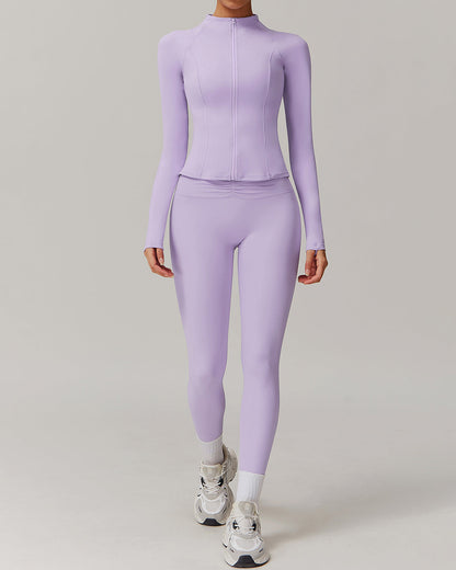 Lyra Seamless Leggings - Purple