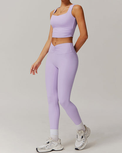 Lyra Seamless Leggings - Purple