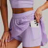 Lyra Skirt - Purple