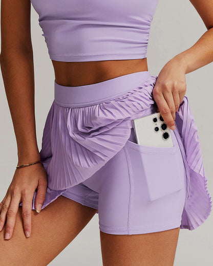 Lyra Skirt - Purple