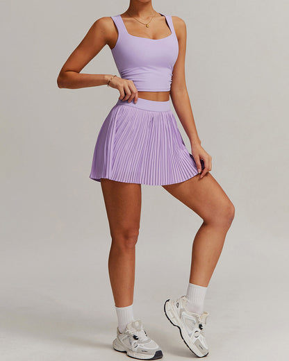 Lyra Skirt - Purple