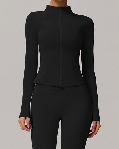 Lyra Sports Jacket - Black