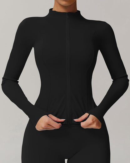 Lyra Sports Jacket - Black