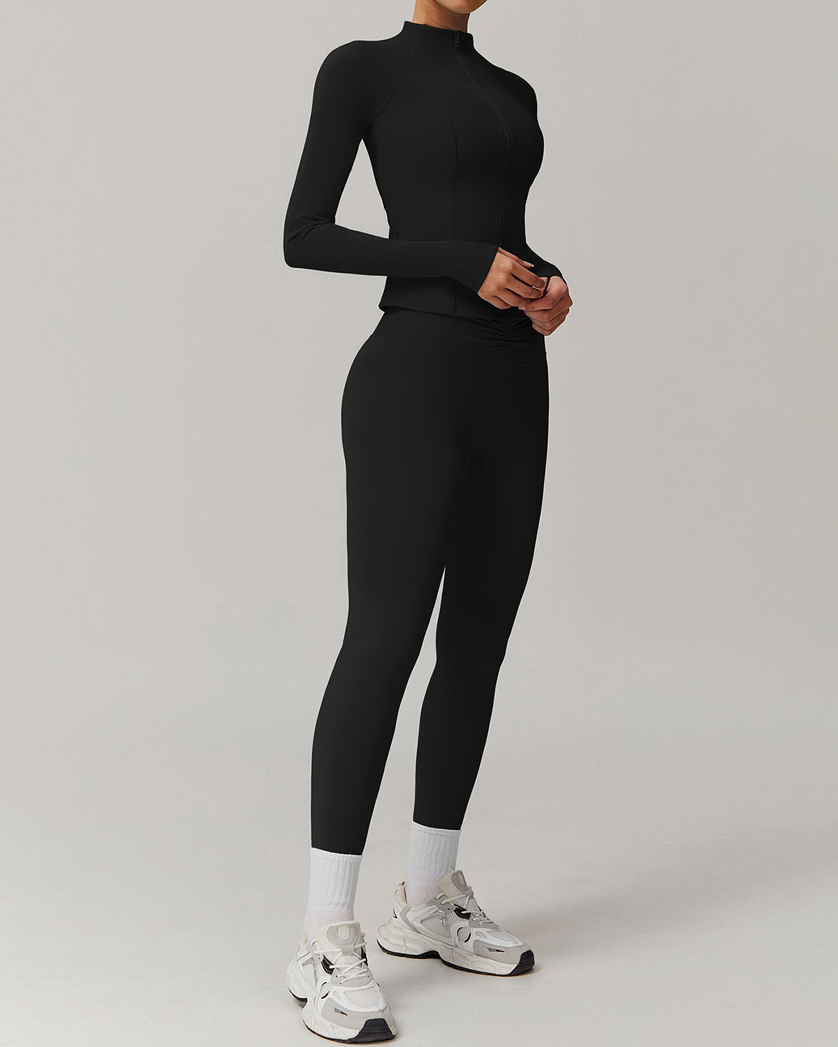 Lyra Sports Jacket - Black