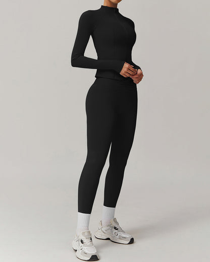 Lyra Sports Jacket - Black