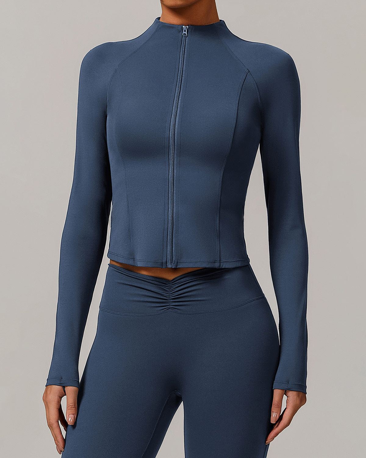 Lyra Sports Jacket - Navy