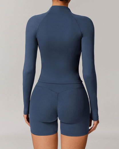 Lyra Sports Jacket - Navy