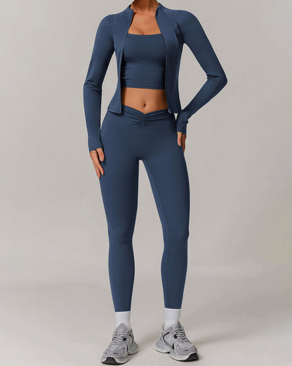 Lyra Sports Jacket - Navy