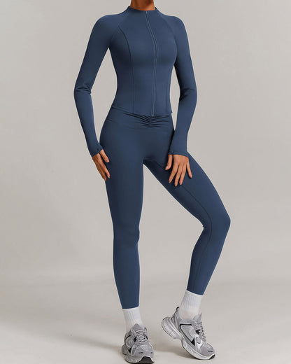 Lyra Sports Jacket - Navy