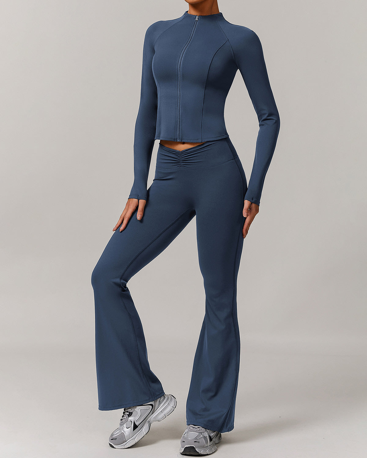 Lyra Sports Jacket - Navy