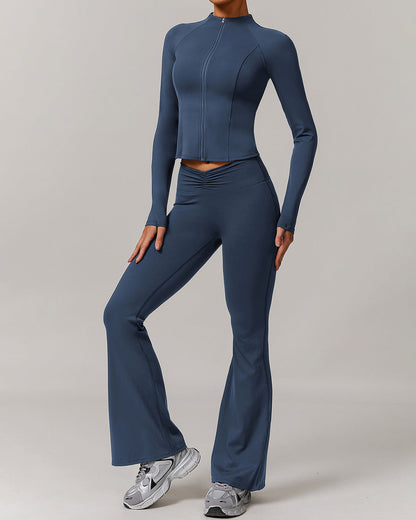 Lyra Sports Jacket - Navy