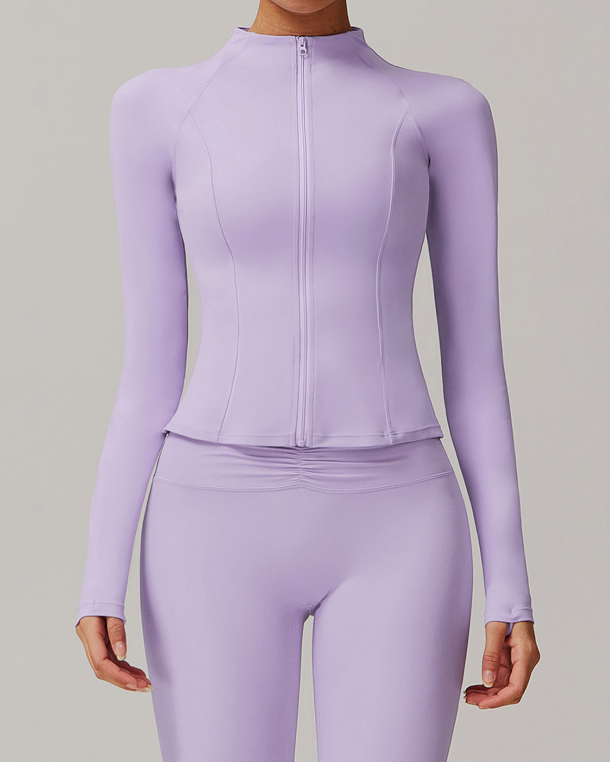 Lyra Sports Jacket - Purple