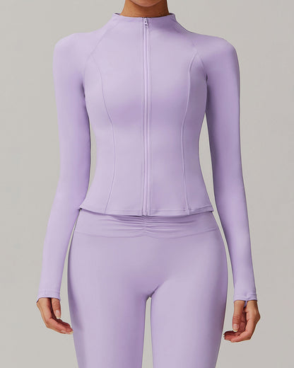 Lyra Sports Jacket - Purple