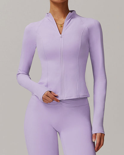 Lyra Sports Jacket - Purple