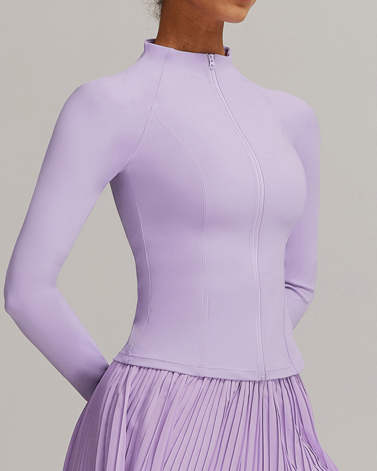 Lyra Sports Jacket - Purple