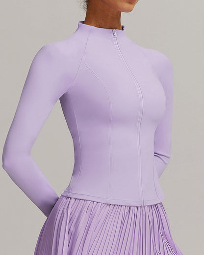 Lyra Sports Jacket - Purple