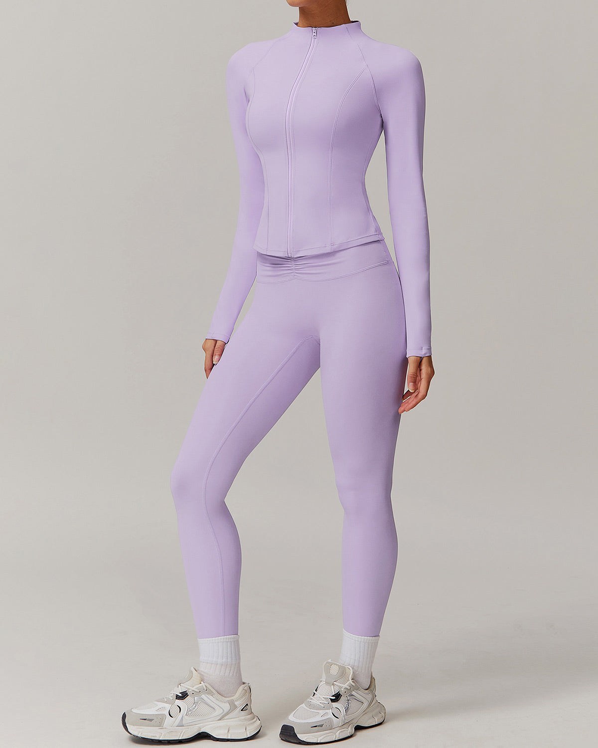 Lyra Sports Jacket - Purple