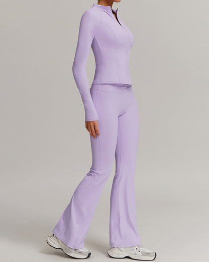 Lyra Sports Jacket - Purple