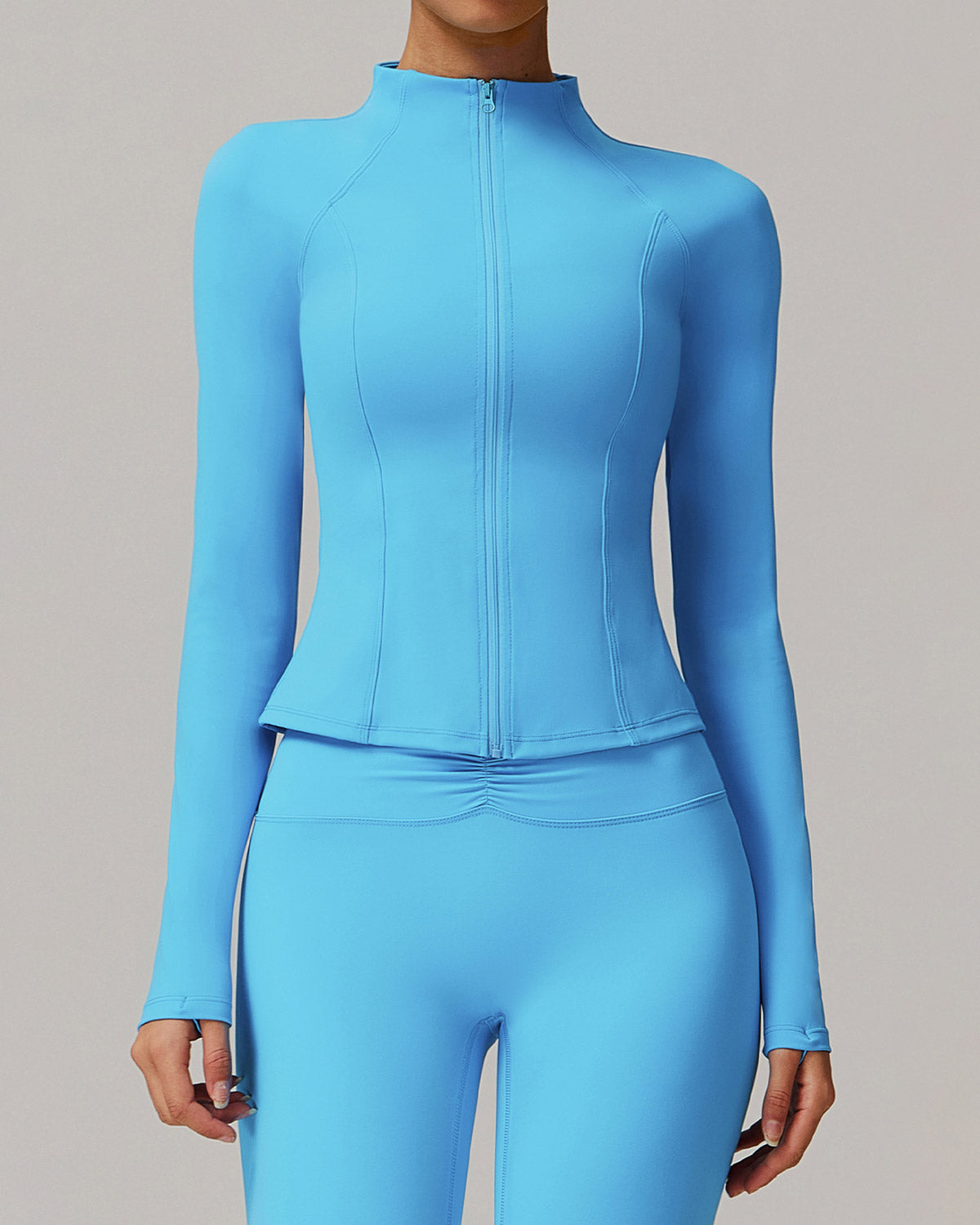 Lyra Sports Jacket - Sky Blue