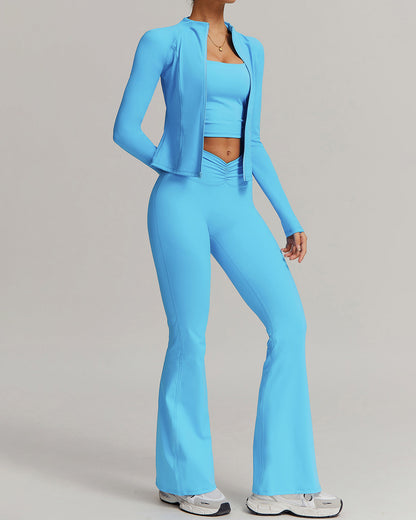 Lyra Sports Jacket - Sky Blue