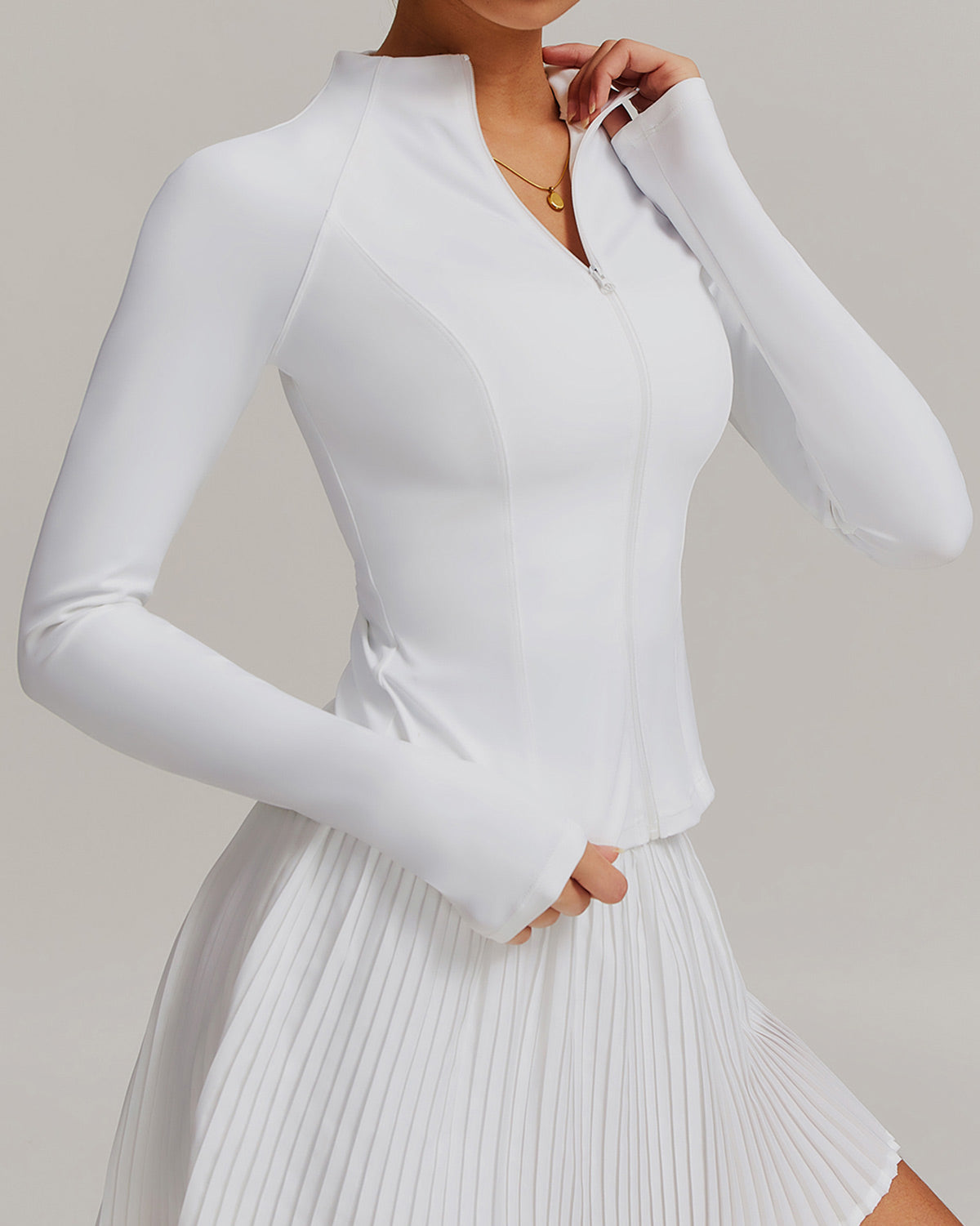 Lyra Sports Jacket - White