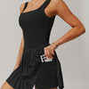 Lyra Sports Romper - Black
