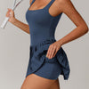 Lyra Sports Romper - Navy