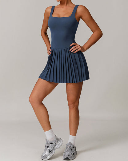 Lyra Sports Romper - Navy