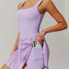 Lyra Sports Romper - Purple