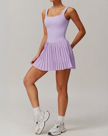 Lyra Sports Romper - Purple